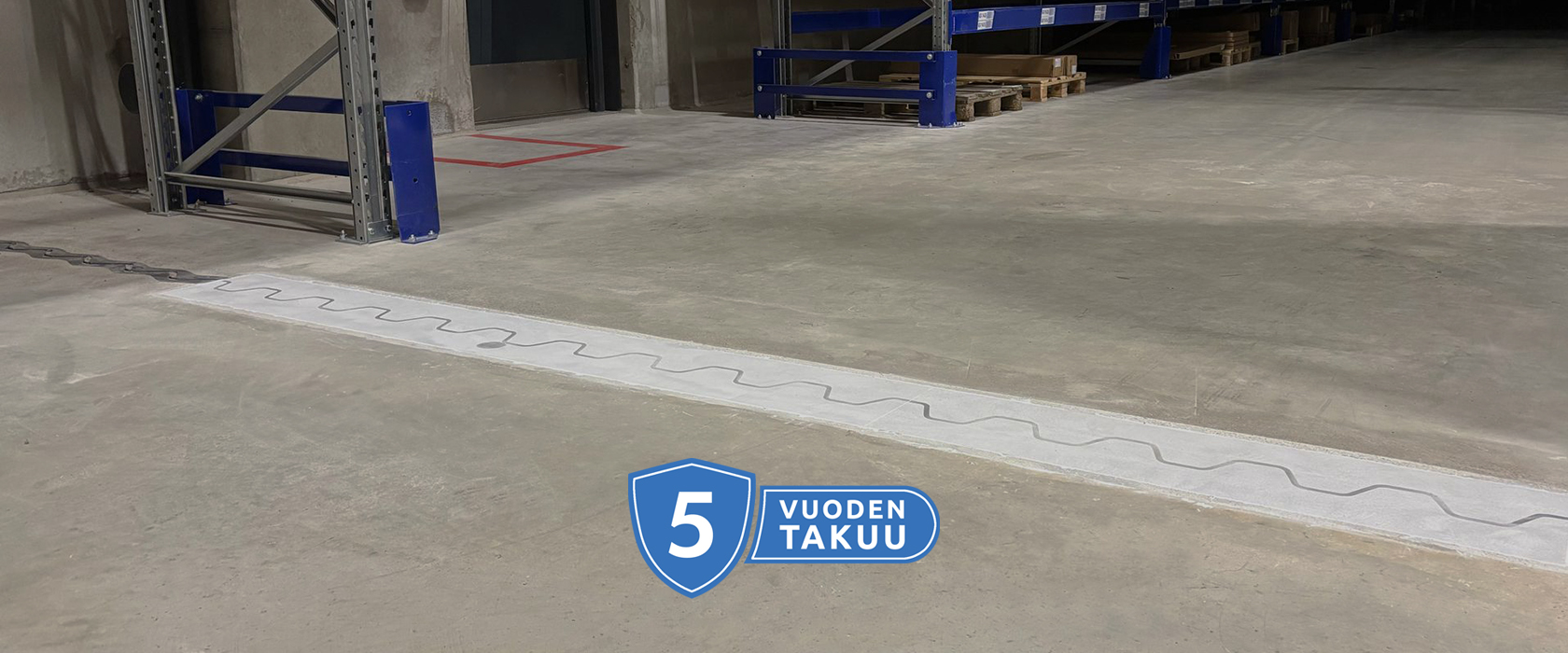 5 vuoden takuu kaikille asennuksillemme